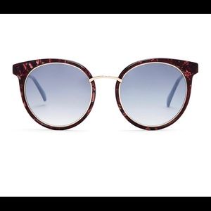 BALMAIN cat-eye sunglasses. 100% authentic